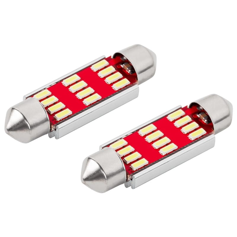 Lechpol BEC LED AUTO CANBUS SV8.5 T11X41 BLISTER 2 BUC