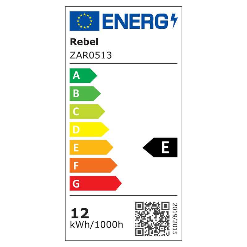 Rebel BEC LED A60 E27 12W 6500K 230V REBEL
