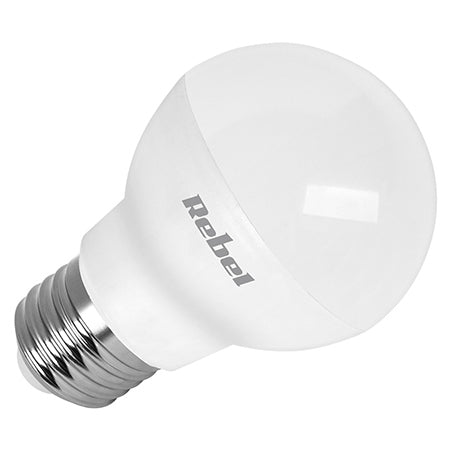 Rebel BEC LED G45 E27 8W 4000K 230V REBEL