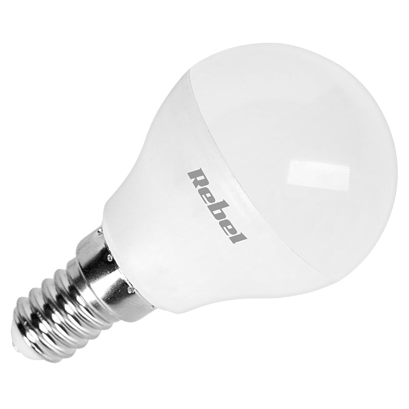 Rebel BEC LED G45 E14 8W 3000K 230V REBEL