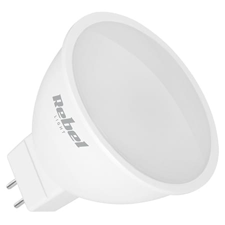 Rebel BEC LED MR16 6W 3000K 12V REBEL