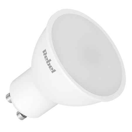 Rebel BEC LED GU10 7W 3000K 230V REBEL