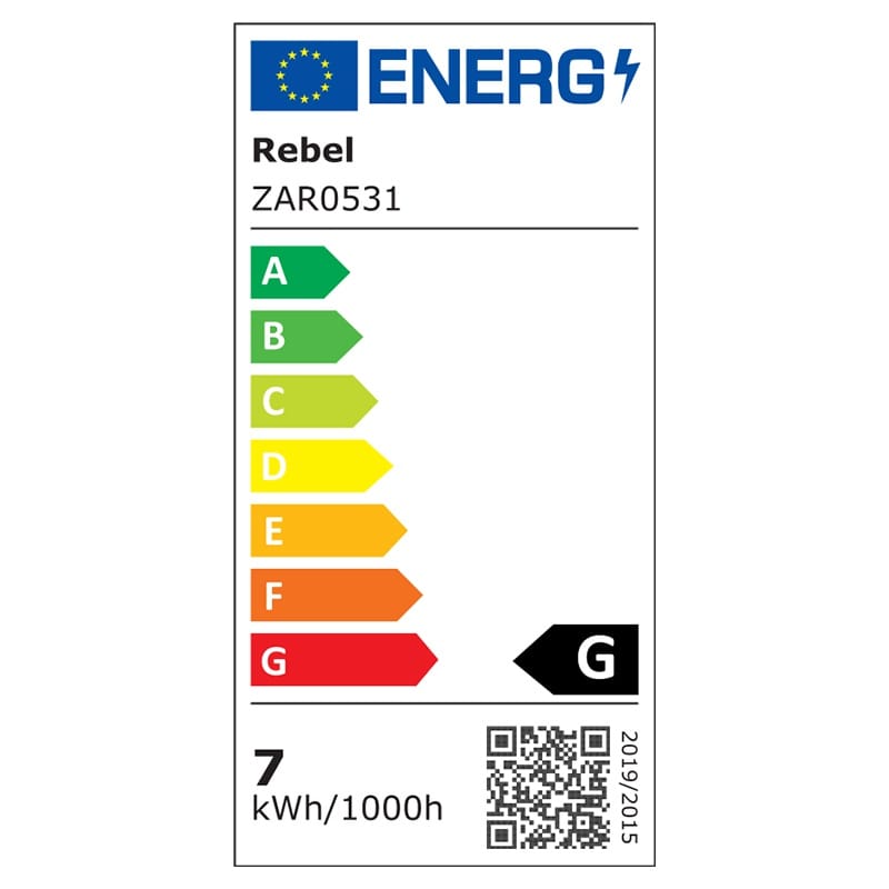 Rebel BEC LED GU10 7W 3000K 230V REBEL