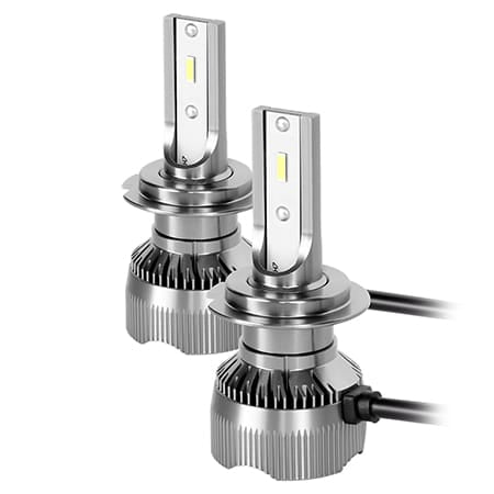 Rebel SET BECURI LED AUTO H7 50W REBEL