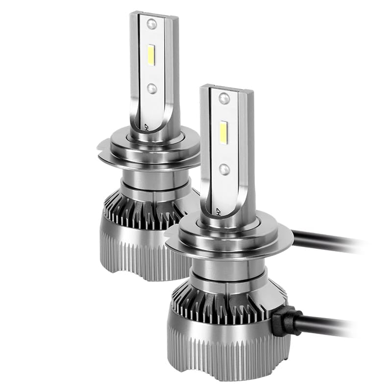 Rebel SET BECURI LED AUTO H7 50W REBEL