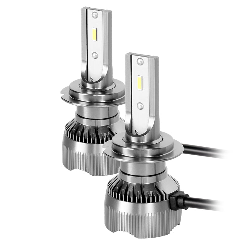 Rebel SET BECURI LED AUTO H7 50W REBEL