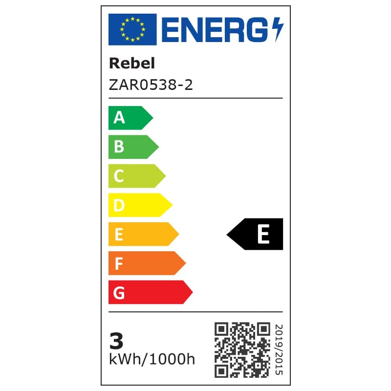 Rebel BEC LED G9 3W 4000K 230V REBEL