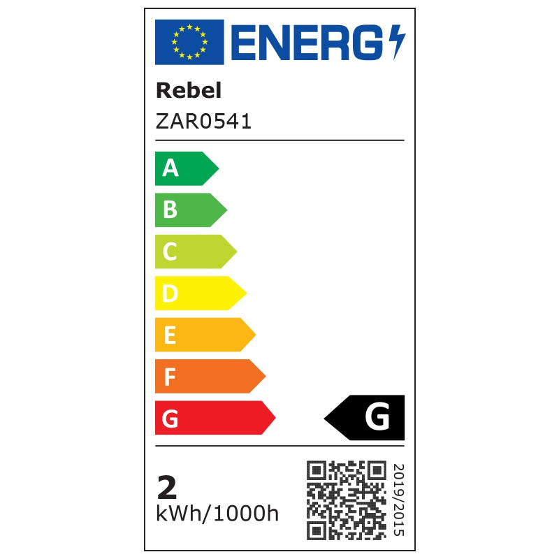 Rebel BEC LED FRIGIDER 2W E14 6500K 230V REBEL