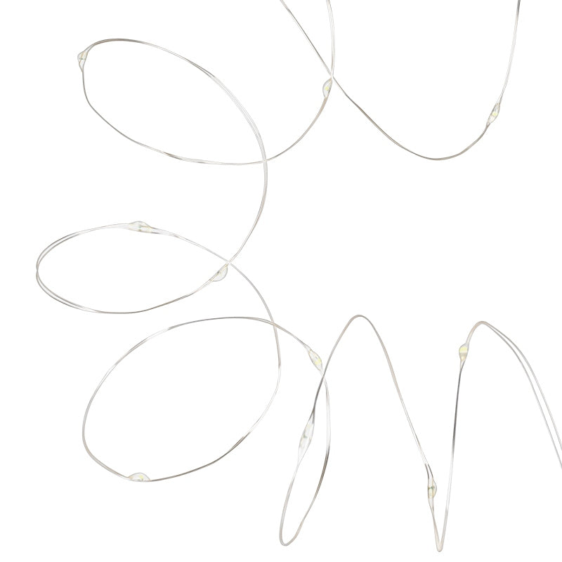 Rebel SIR ILUMINAT FESTIV 20 MINI LED ALB RECE