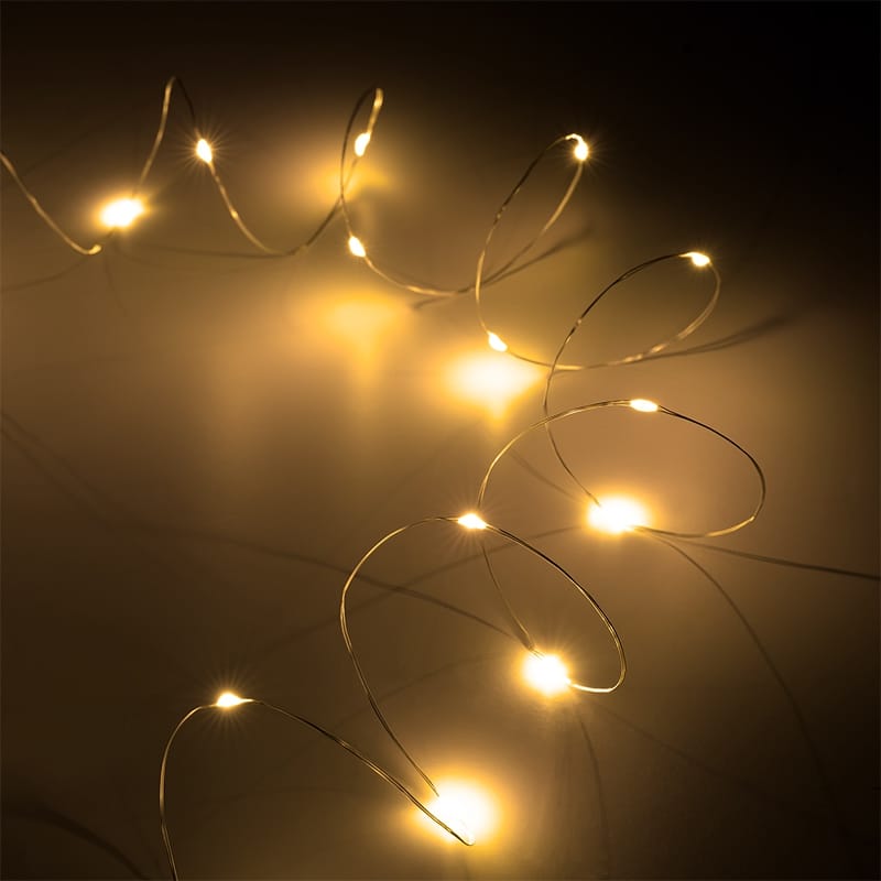 Rebel SIR ILUMINAT FESTIV 50 MINI LED ALB CALD