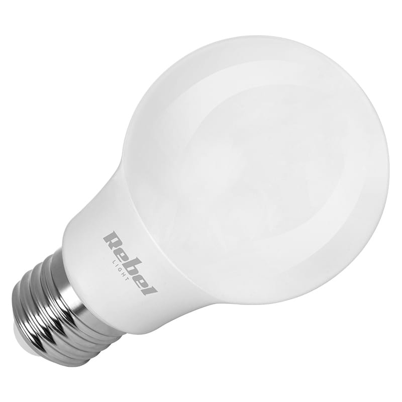 Rebel BEC LED A60 E27 8.5W 6500K 230V REBEL
