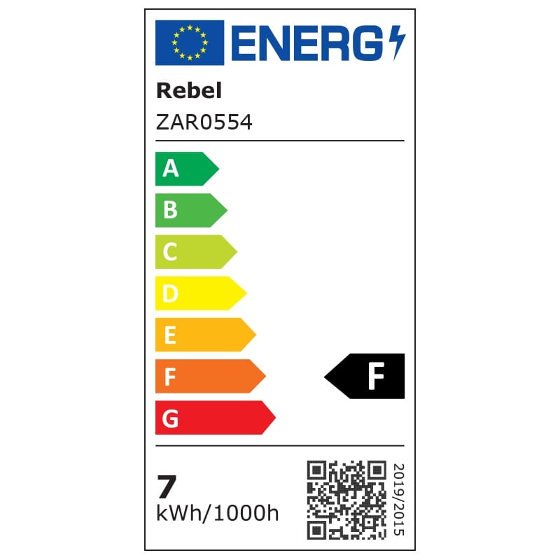 Rebel BEC LED E14 7W 4000K 230V REBEL