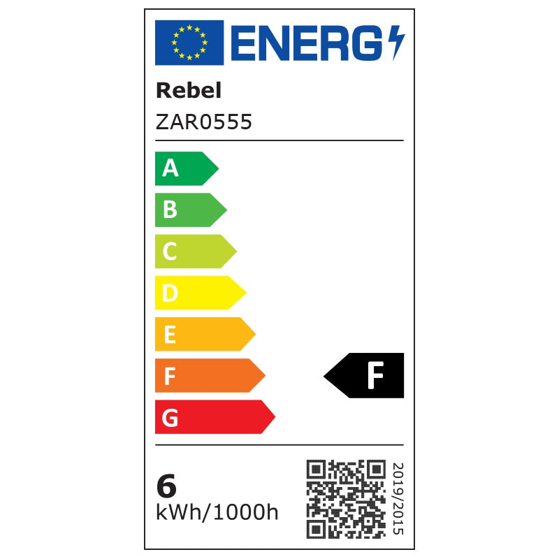 Rebel PLAFONIERA LED 6W 230V 4000K REBEL