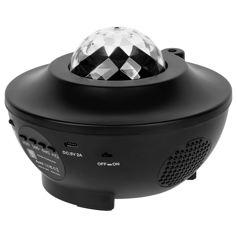 Rebel BOXA BLUETOOTH CU PROIECTOR LED