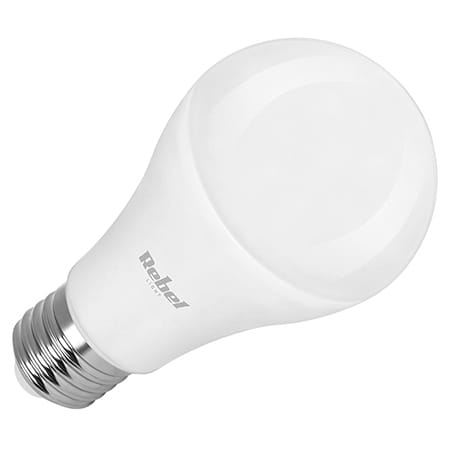 Rebel BEC LED E27 A60 12W 230V 4000K REBEL