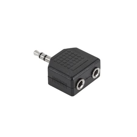 Lechpol ADAPTOR JACK 3.5 TATA-2X3.5 MAMA