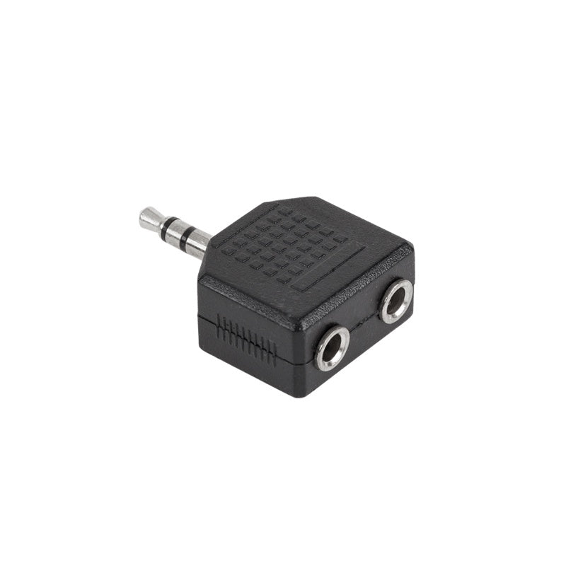 Lechpol ADAPTOR JACK 3.5 TATA-2X3.5 MAMA