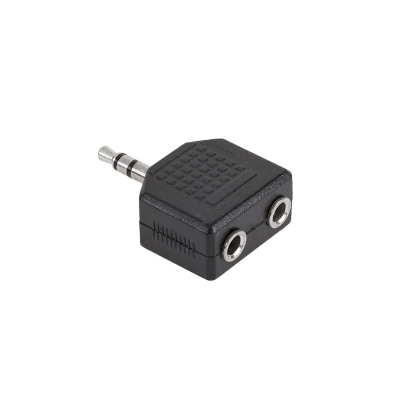 Lechpol ADAPTOR JACK 3.5 TATA-2X3.5 MAMA