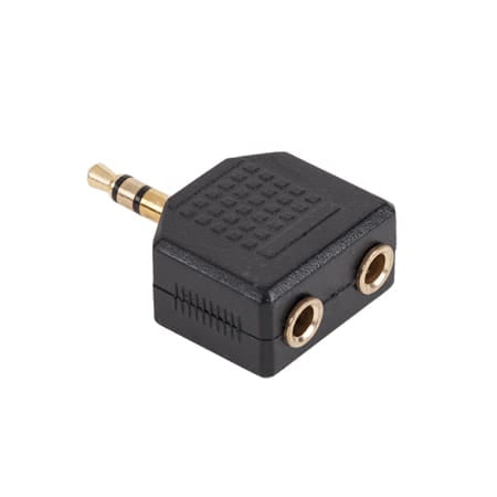 Lechpol ADAPTOR 3.5ST TATA-2X3.5ST MAMA GOLD