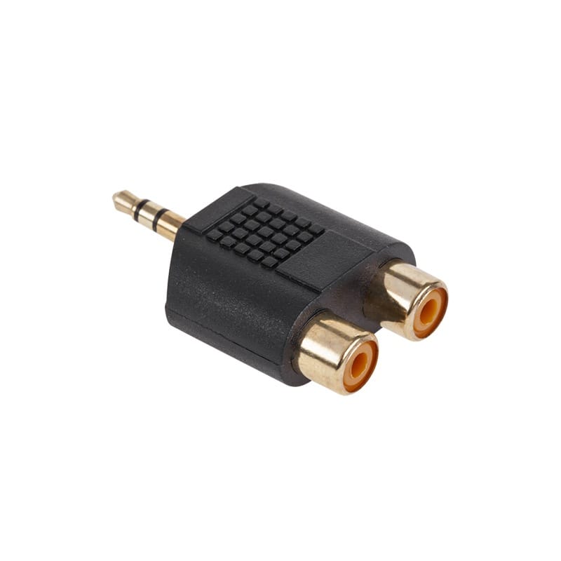 Lechpol ADAPTOR3.5 ST TATA-2RCA MAMA GOLD