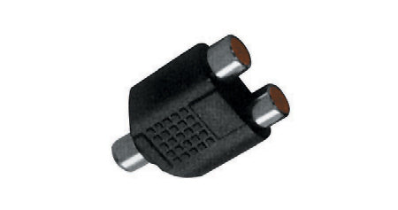 Lechpol ADAPTOR RCA MAMA - 2X RCA MAMA