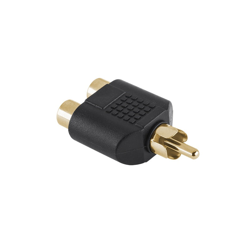 Lechpol ADAPTOR RCA TATA-2RCA MAMA GOLD