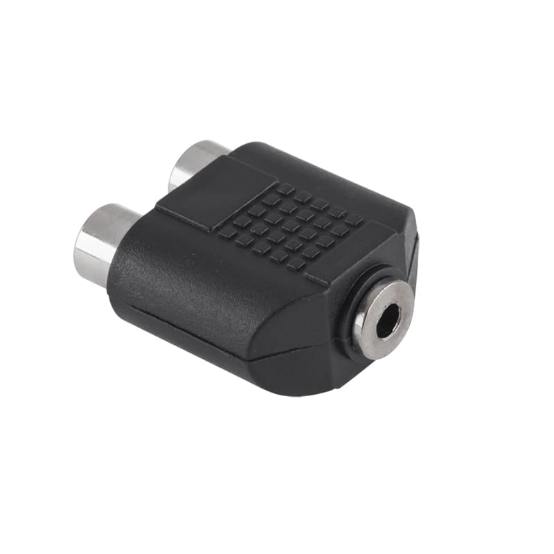 Lechpol ADAPTOR 3.5 MAMA - 2X RCA MAMA