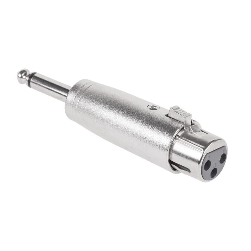 Lechpol ADAPTOR JACK 6.3 TATA - XLR MAMA