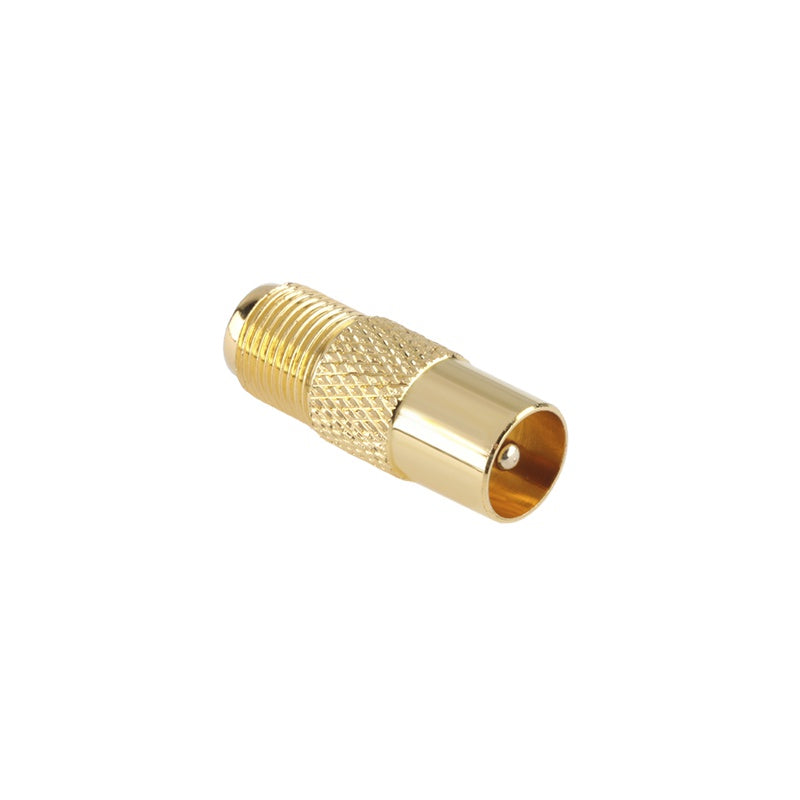 Lechpol Adaptor Audio Adaptor F Mama-TV Tata Lechpol ZLA0460-1 | Gold, Conectori Placati