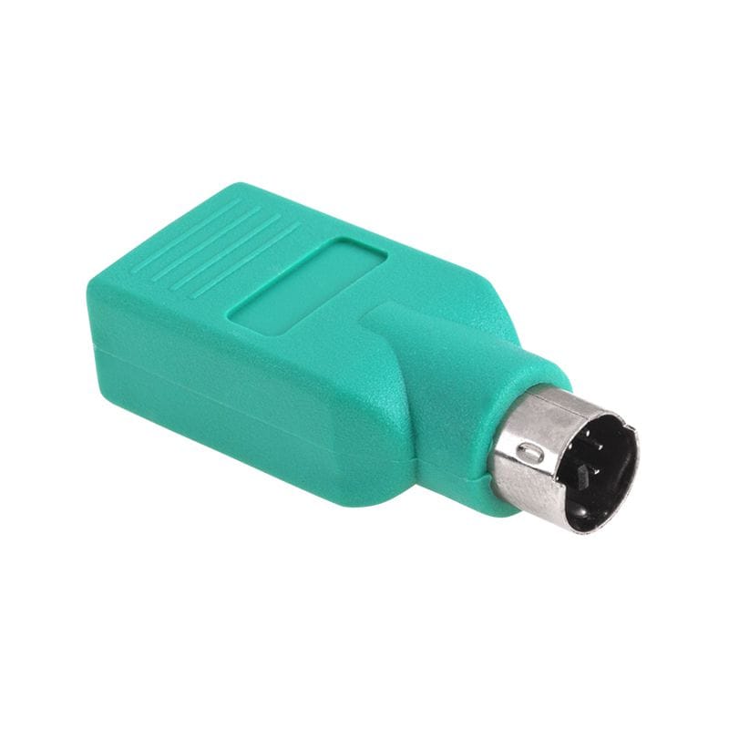 Lechpol Adaptor USB Adaptor Lechpol ZLA0502-2 | PS2 Tata la USB Mama