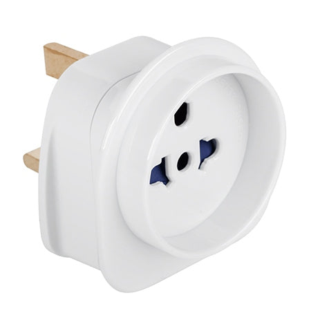 Lechpol Adaptor priza Adaptor Priza Lechpol ZLA0573 | UK Tata - Universal, 250V