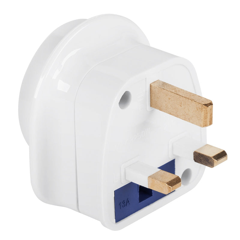 Lechpol Adaptor priza Adaptor Priza Lechpol ZLA0573 | UK Tata - Universal, 250V