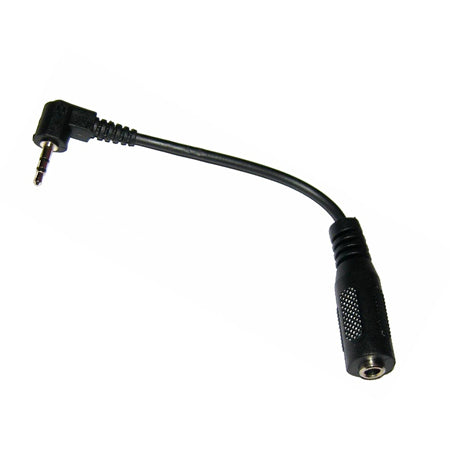 Lechpol Adaptor Audio Adaptor Audio Lechpol ZLA0580 | Jack 2.5mm Tata 90° la 3.5mm Mama
