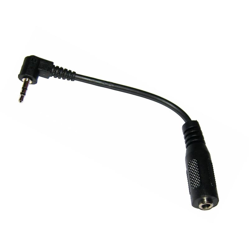 Lechpol Adaptor Audio Adaptor Audio Lechpol ZLA0580 | Jack 2.5mm Tata 90° la 3.5mm Mama
