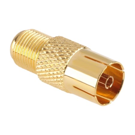 Lechpol Adaptor Audio Adaptor TV Lechpol ZLA0601-1 | Mama-F Mama, Gold