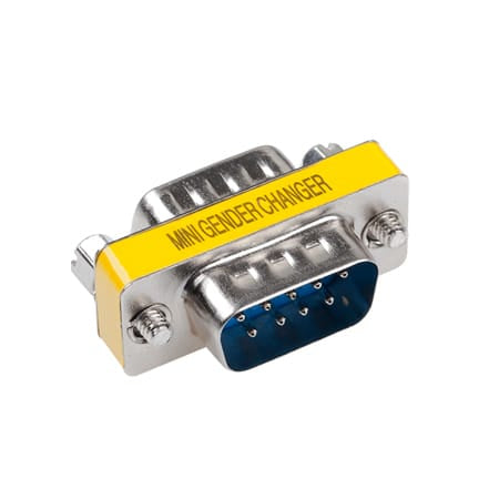 Lechpol Adaptor retea Adaptor Lechpol ZLA0620 | DB9 Tata - Tata, Serial