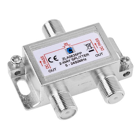 Lechpol Splitter TV Splitter TV Lechpol ZLA0635PP | 2 Cai, 5-2450MHz, Power Pass
