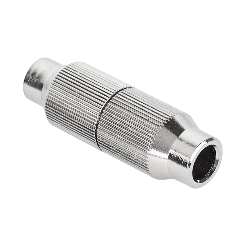 Lechpol Conector Conector Metalic Lechpol ZLA0682 | Prelungire Cablu Coaxial