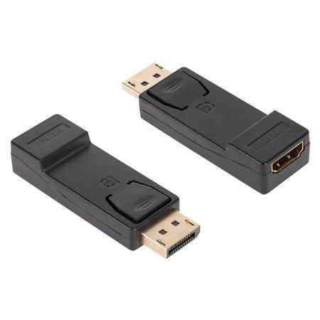 Lechpol Adaptor HDMI Adaptor Lechpol ZLA0792 | DisplayPort Tata - HDMI Mama, Pasiv