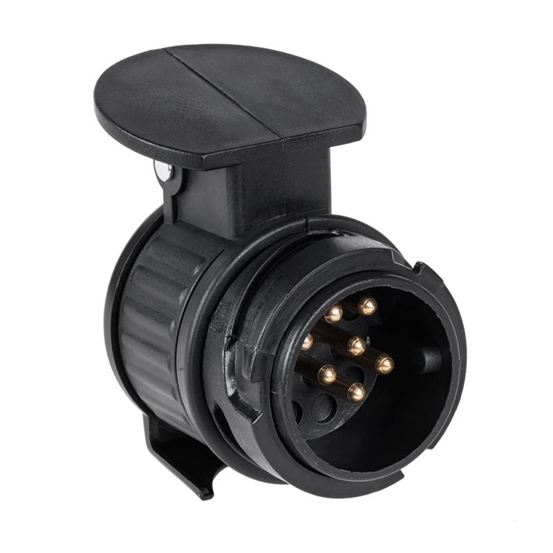 Lechpol Mufa auto Adaptor Mufa Remorca Lechpol ZLA0861 | 13 Pini la 7 Pini
