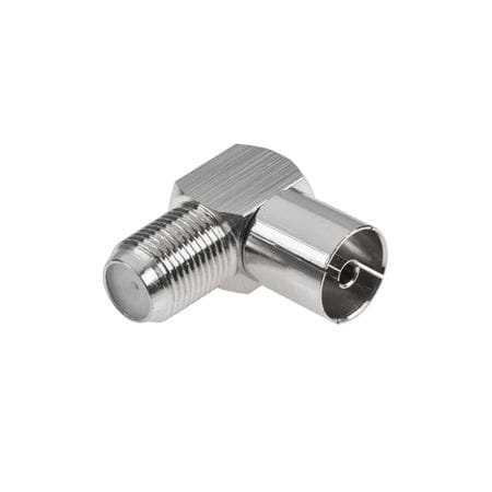Lechpol Mufa audio/video Adaptor Lechpol ZLA0870 | Mufa TV Mama - F Mama, Metal