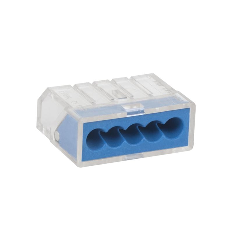 Lechpol Conector Conector Universal Lechpol ZLA0954 | 5 Pini, 0.75-2.5mm