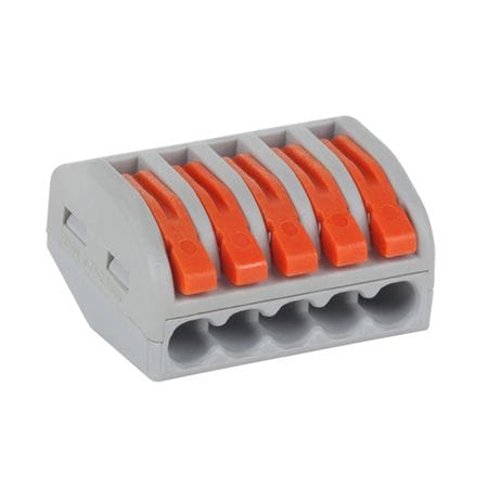 Lechpol Set conectori Conector Universal Lechpol ZLA0959 | 5 buc, 0.75-2.5mm