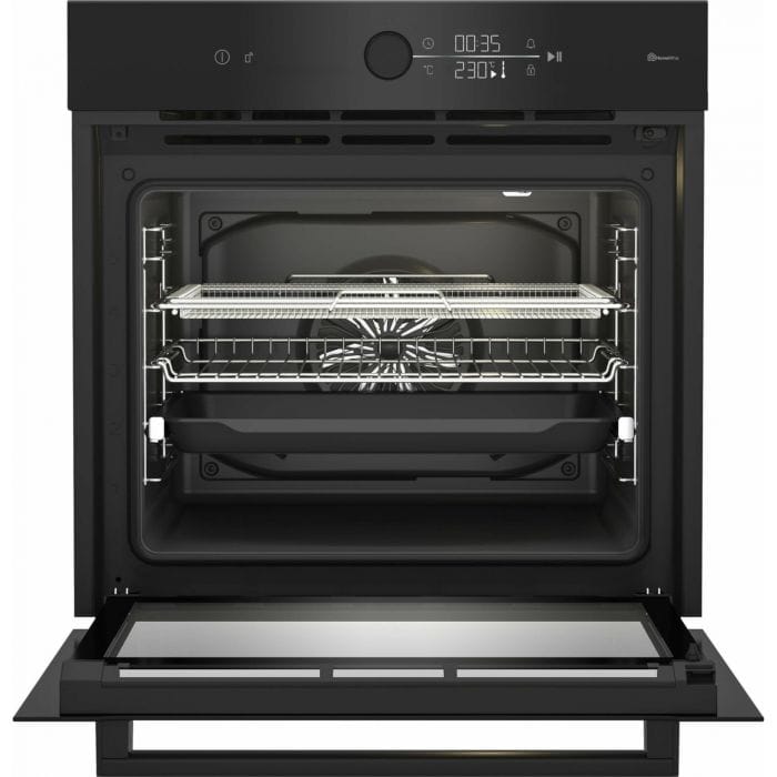 Beko Cuptor incorporabil Cuptor Incorporabil Beko BBIMA17410BMPW | 12 Functii, AEROperfect, AirFry, Autocuratare Pirolitica, Wi-Fi, 59.4x56.7x59.5cm