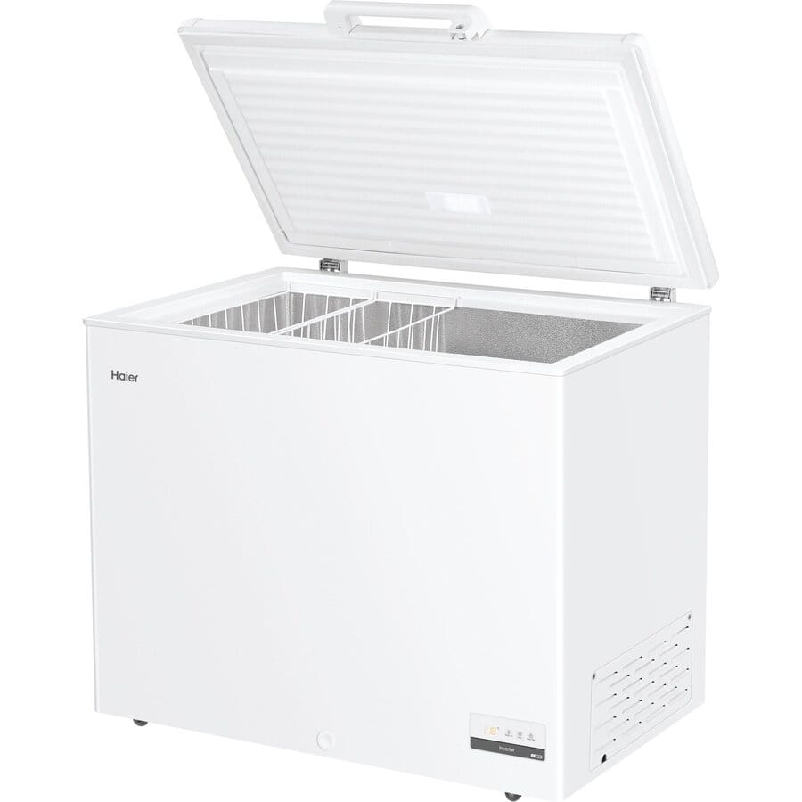 Haier Lada frigorifica Lada frigorifica Haier HCE301E | 300L, LED, Control Electronic, Clasa E, 111x62x84.5cm