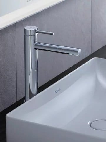 Duravit Baterie lavoar Duravit, Circle single lever basin mixer L, monocomanda, marime L, cartus ceramic, fara set de evacuare, crom