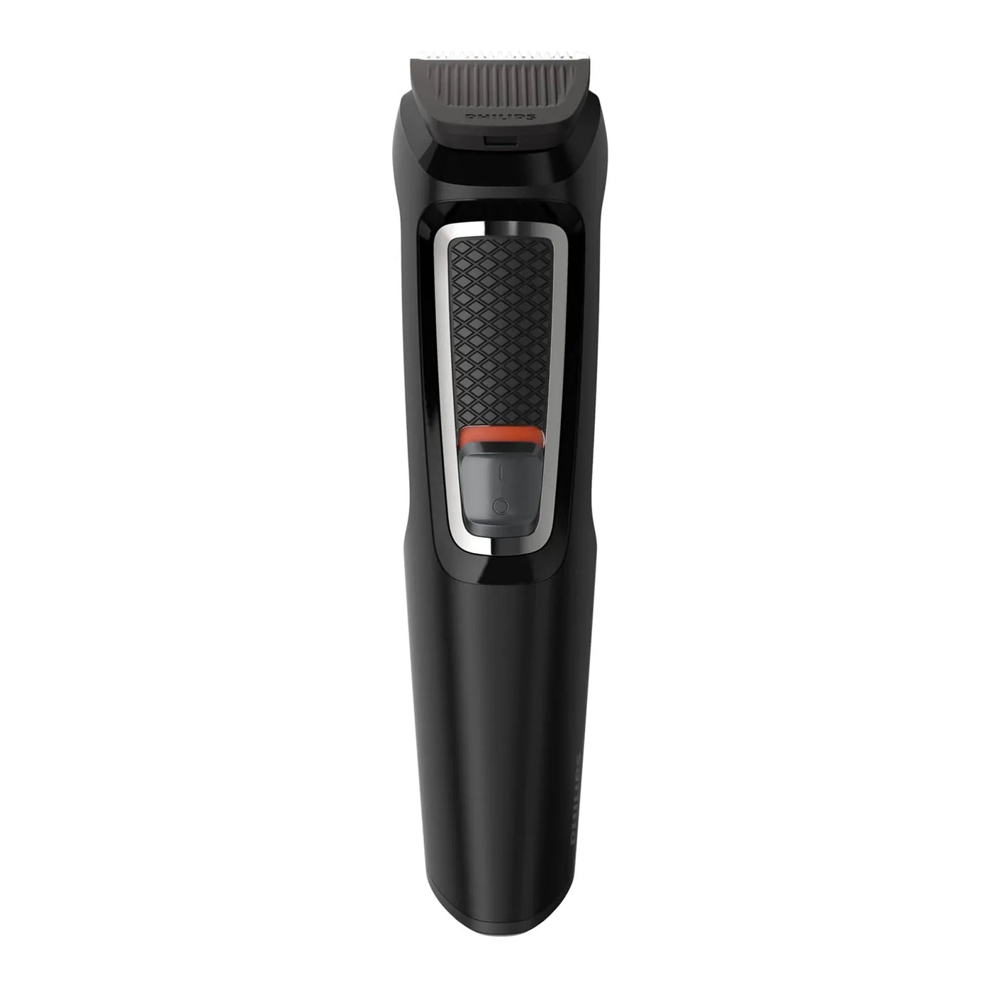Philips Aparat de tuns barba si parul 9 in 1 Philips Multigroom, Lameac cu ascutire, Acumulator, 6 piepteni par fata si cap, Negru