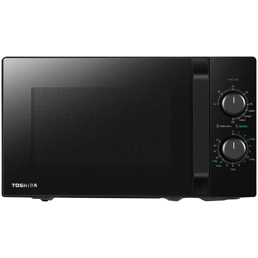Toshiba Cuptor microunde Cuptor Cu Microunde Toshiba MWP-MM20PBK | 20L, 700W, 5 Niveluri, LED