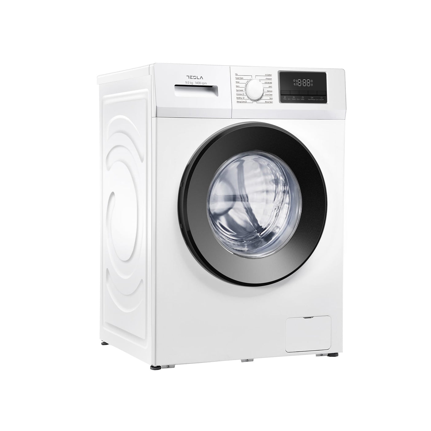 Tesla WG Masina de spalat rufe Masina de spalat rufe Tesla WF91461T | 9kg, 1400 RPM, Clasa A, Inverter, 59.5x56x85cm