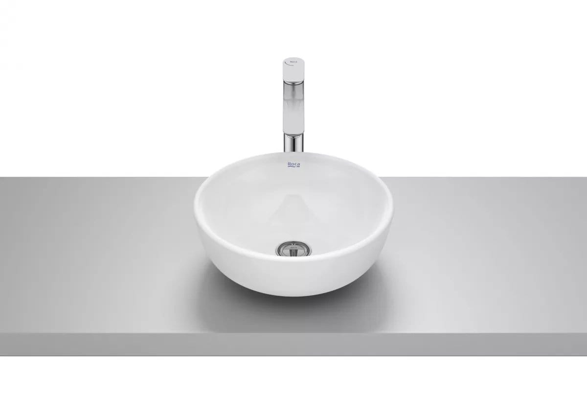 Roca Lavoar baie Lavoar Roca Optica A327C12000 | Rotund, 35cm, Montare Blat, Alb